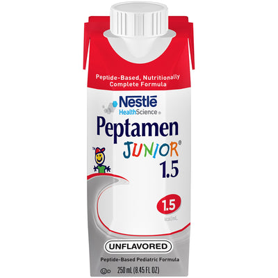 Peptamen Junior® 1.5 Pediatric Tube Feeding Formula, 8.45 oz. Carton, 1 Each () - Img 1