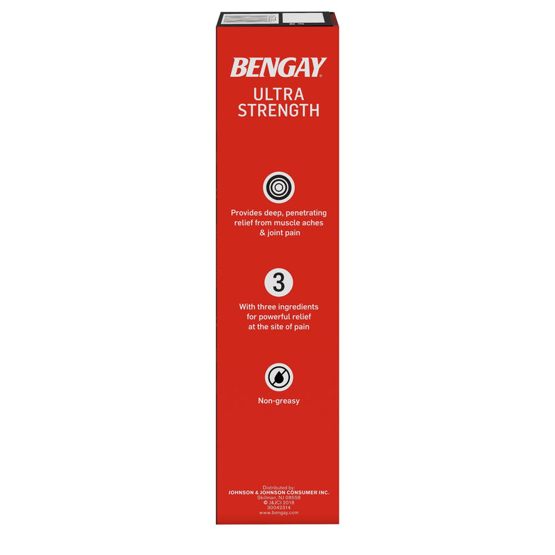 Bengay® Ultra Strength Topical Pain Relief, 1 Each (Over the Counter) - Img 2