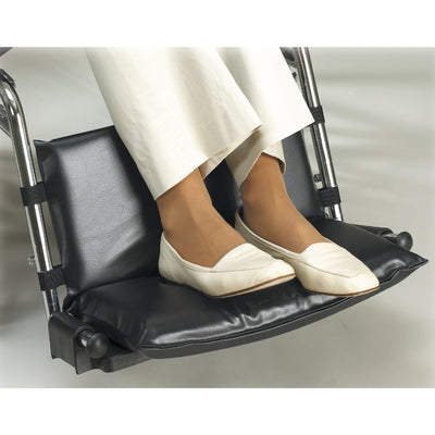 SkiL-Care™ Footrest Extender, For Use With Wheelchairs and Geri-Chairs, 20 - 24 in. L x 1 in. H, Vinyl, 1 Each (Mobility) - Img 1