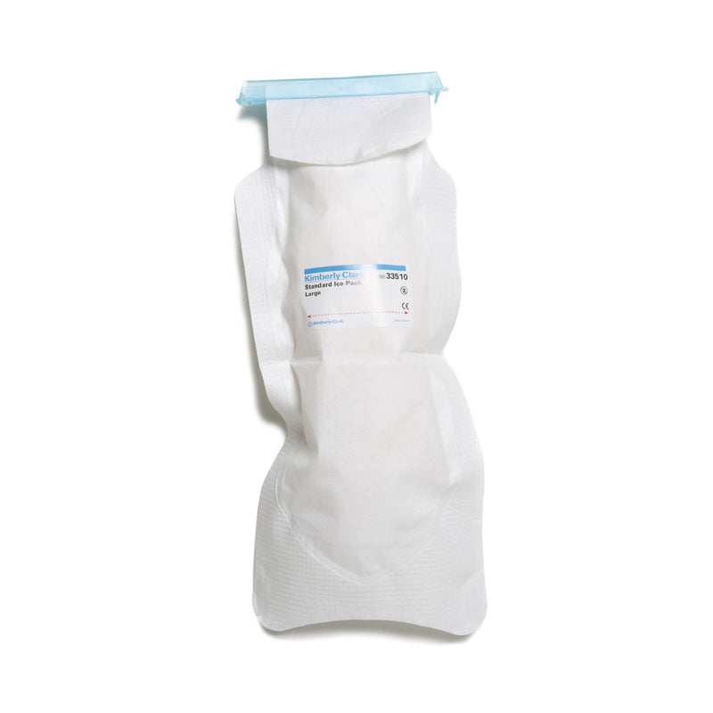 Halyard Ice Bag, 6½ x 13 Inch, 1 Case of 80 (Treatments) - Img 2