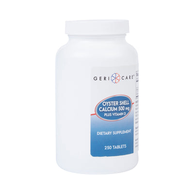 Geri-Care® Oyster Shell Calcium Plus Vitamin D Joint Health Supplement, 1 Bottle (Over the Counter) - Img 3