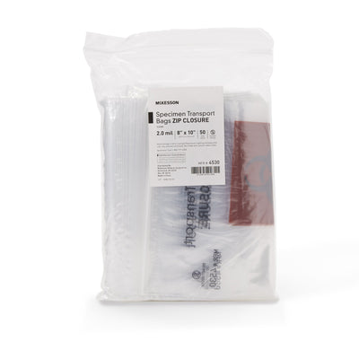 McKesson Specimen Transport Bag, 8 x 10 Inch, 1 Case of 1000 (Specimen Collection) - Img 2