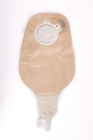 Assura® Magnum Two-Piece Drainable Transparent Ostomy Pouch, 3/8 to 1¾ Inch Stoma, 1 Box of 10 (Ostomy Pouches) - Img 1