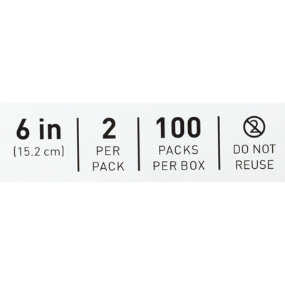 McKesson Cotton Tip Wood Shaft Swabsticks, 6-Inch Length, 1 Box of 100 (General Wound Care) - Img 5