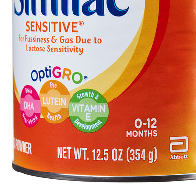 Similac® Sensitive® Powder Infant Formula, 12 oz. Can, 1 Case of 6 () - Img 6