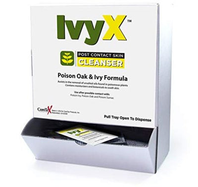 IvyX™ Post-Contact Alcohol / Aloe Vera / Propylene Glycol Itch Relief, 1 Case of 200 (Over the Counter) - Img 1