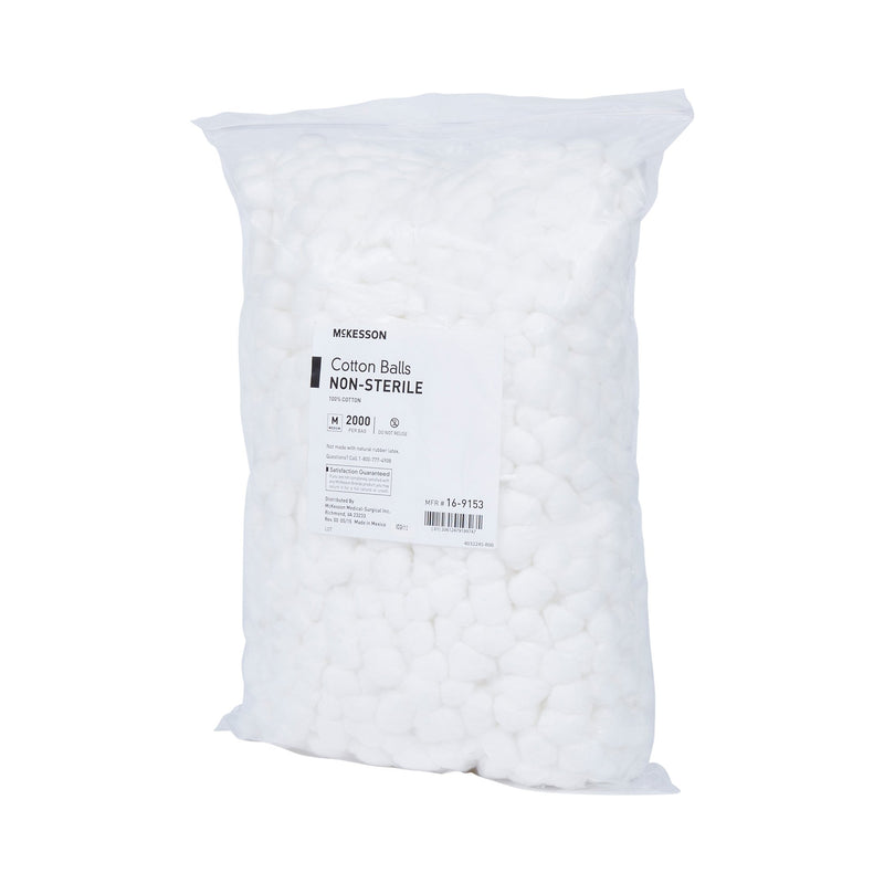 McKesson Medium Cotton Ball, 1 Bag of 2000 (General Wound Care) - Img 5