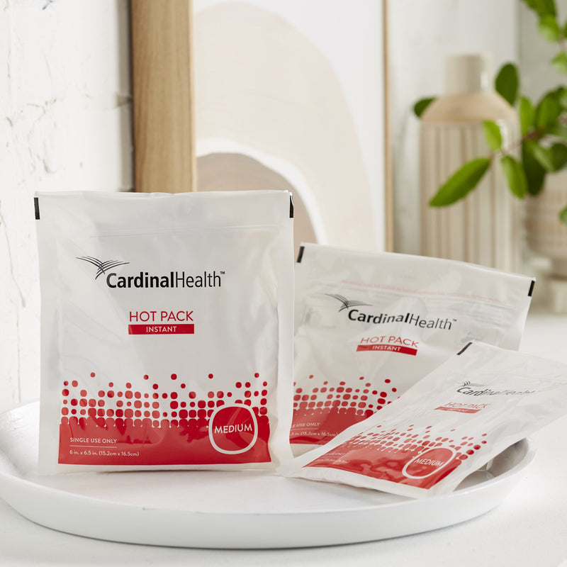 Cardinal Health™ Instant Hot Pack, 6 x 6½ Inch, 1 Case of 40 (Treatments) - Img 3