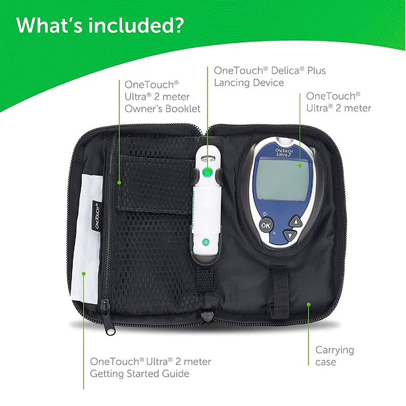 METER, BLOOD GLUCOSE ONETOUCH ULTRA 2 (4/CS) (Diabetes Monitoring) - Img 8