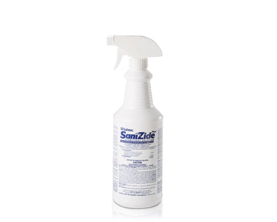 DISINFECTANT, SANIZIDE + 32OZ (6/CS) (Cleaners and Disinfectants) - Img 1
