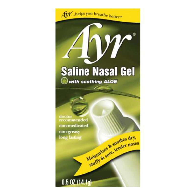 Ayr® Saline Gel Nasal Moisturizer, 0.5 oz. Tube, 1 Each (Over the Counter) - Img 5