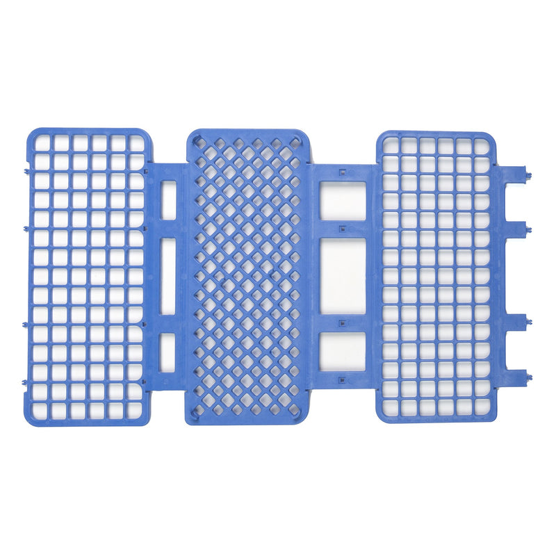 Heathrow Scientific Test Tube Rack, 2-2/5 x 4-1/8 x 9-2/3 Inch, 1 Each () - Img 3