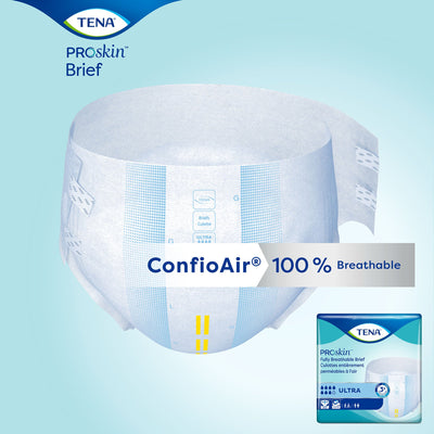 Tena® Ultra Incontinence Brief, Large, 1 Case of 2 () - Img 9