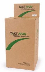 TakeAway Recovery System Mailback Sharps Container, 1 Each (Pharmacy Supplies) - Img 1