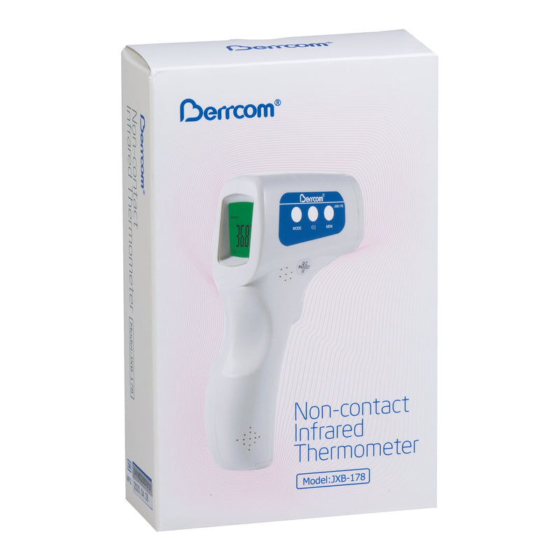 Rycom Infrared Forehead Thermometer, 1 Case of 50 (Thermometers) - Img 6