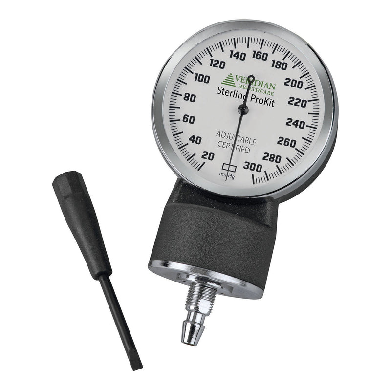 Sterling Series ProKit™ Aneroid Sphygmomanometer with Stethoscope, Purple, 1 Each (Blood Pressure) - Img 3