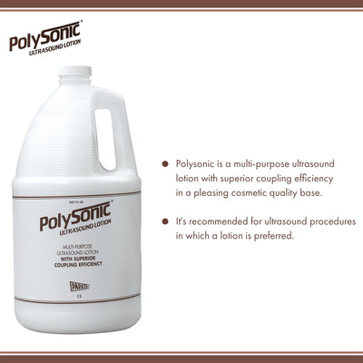 Polysonic® Ultrasound Lotion, 1 Case of 4 (Conductive Gel and Cream) - Img 2