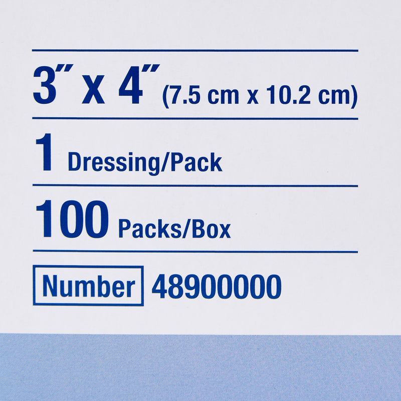 Sorbalux® Non-Adherent Dressing, 3 x 4 inch, 1 Case of 2400 (General Wound Care) - Img 5