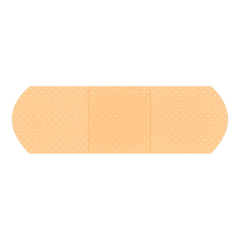 American White Cross First Aid Adhesive Strip, Non-Stick Pad, Micro Perforations, 1 Case of 1200 (General Wound Care) - Img 1