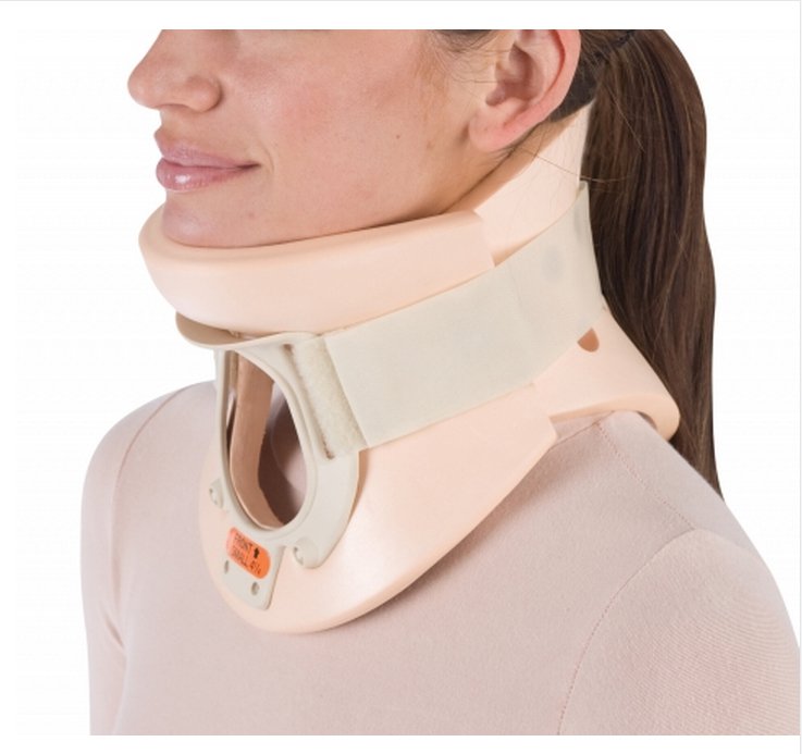 ProCare California Rigid Cervical Collar, Small, 4¼ Inch Height, 1 Each (Immobilizers, Splints and Supports) - Img 1