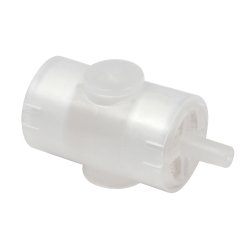 Sunset Healthcare Heat Moisture Exchanger with Oxygen Port, 1 Each (HME) - Img 1