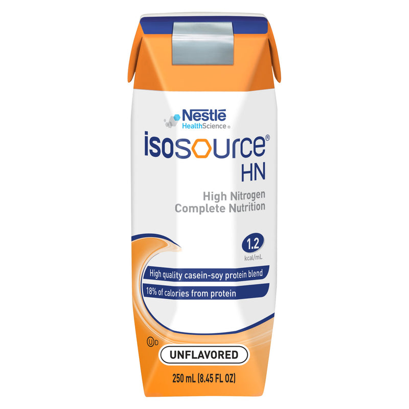 Isosource® HN Tube Feeding Formula, 8.45 oz. Carton, 1 Case of 24 (Nutritionals) - Img 1