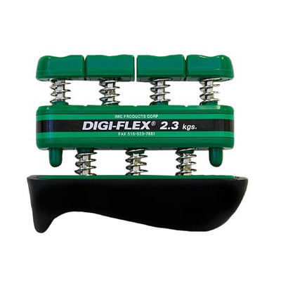 CanDo® Digi-Flex® Finger Exerciser, Medium, Green, 1 Each (Physical Therapy Accessories) - Img 1