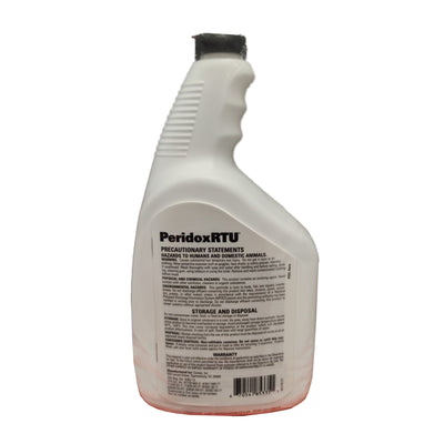 Contec™ PeridoxRTU™ Surface Disinfectant Cleaner, 32 oz. Bottle, 1 Case of 6 (Cleaners and Disinfectants) - Img 2