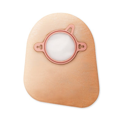 New Image™ Two-Piece Closed End Beige Ostomy Pouch, 9 Inch Length, 1¾ Inch Flange, 1 Box of 60 (Ostomy Pouches) - Img 2