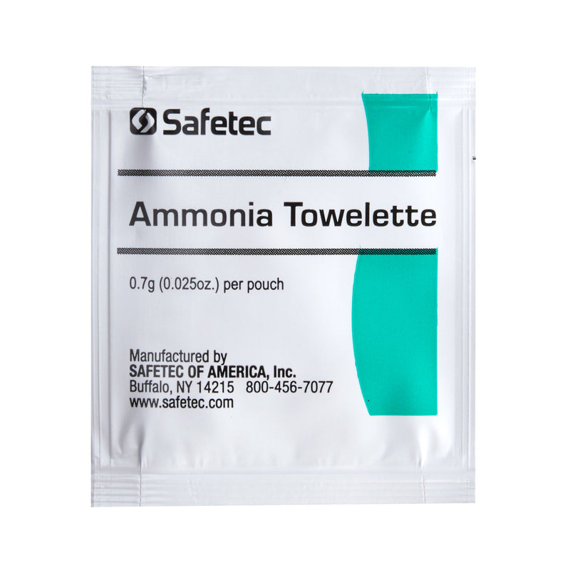 Safetec Ammonia / Alcohol Respiratory Stimulant, 1 Case of 300 (Over the Counter) - Img 3