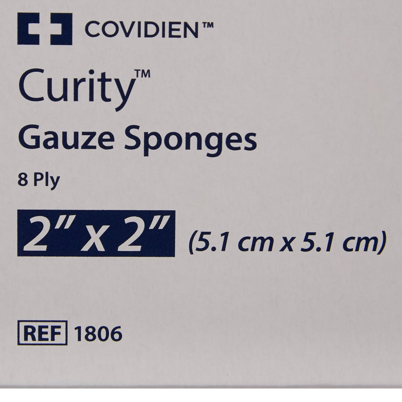 Curity™ Sterile USP Type VII Gauze Sponge, 2 x 2 Inch, 1 Pack (General Wound Care) - Img 4