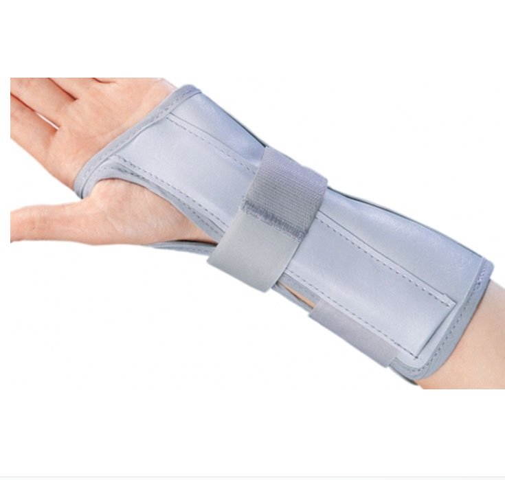 ProCare® Universal Left Wrist / Forearm Brace, 10-Inch Length, One Size Fits Most, 1 Each (Immobilizers, Splints and Supports) - Img 1