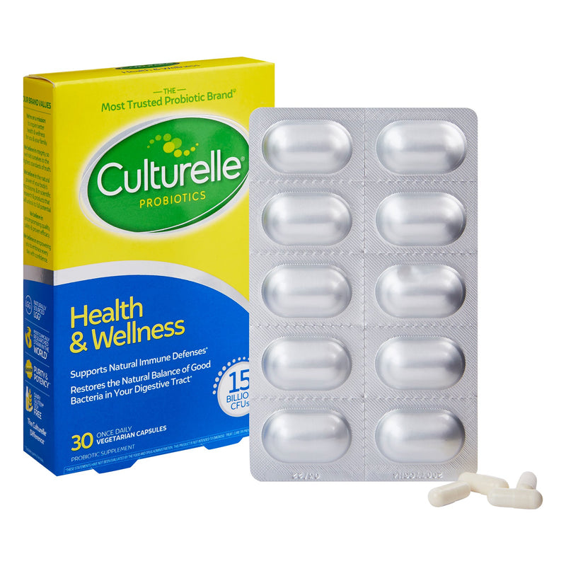 Culturelle® Probiotic Dietary Supplement, 1 Bottle (Over the Counter) - Img 1