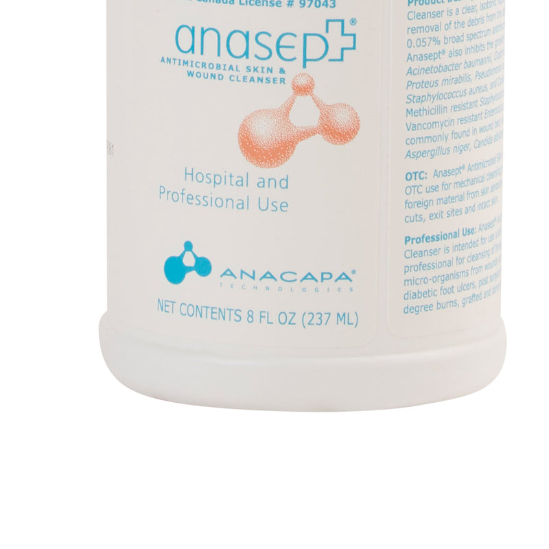 Anasept® Wound Cleanser, 8 fl. oz., 1 Case of 12 () - Img 5