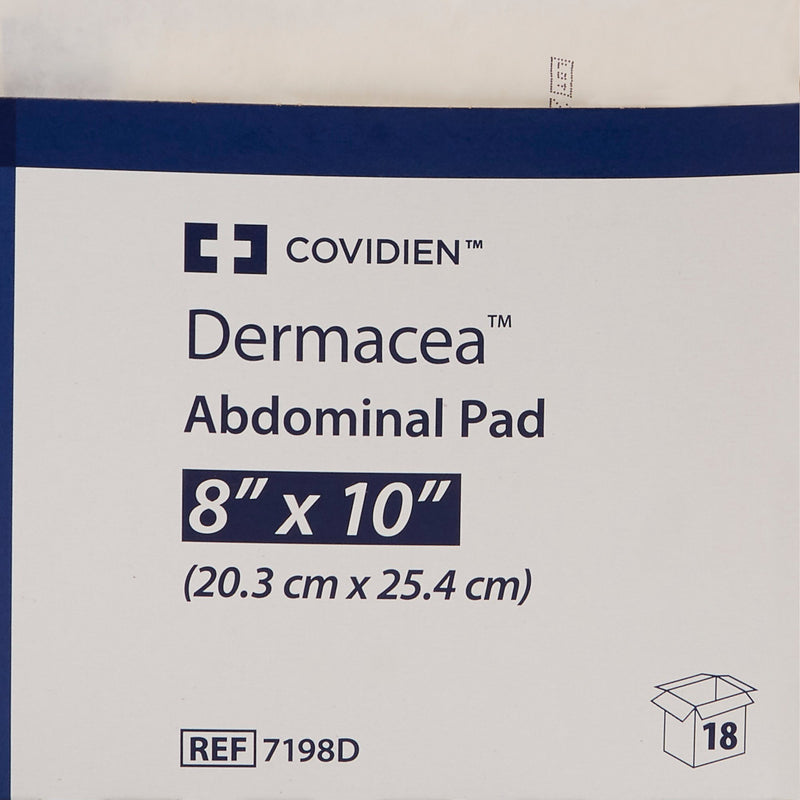 Dermacea™ Sterile Abdominal Pad, 8 x 10 Inch, 1 Case of 216 (General Wound Care) - Img 4