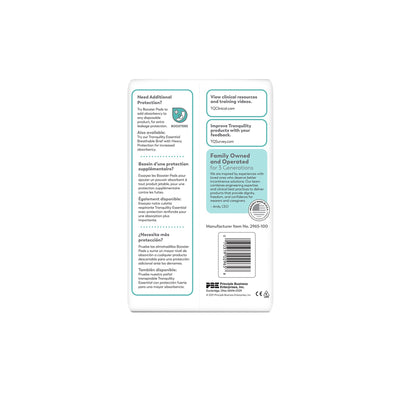 ComfortCare™ Incontinence Brief, Medium, 1 Case of 100 () - Img 3