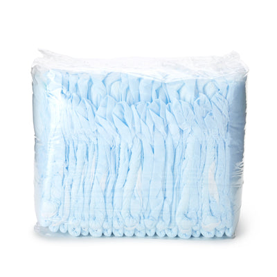 Wings™ Plus Hook & Loop Quilted Heavy Absorbency Incontinence Brief, Large, 1 Case of 72 () - Img 2