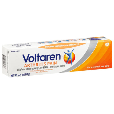 Voltaren Arthritis Pain Topical Gel, 5.29 ounce tube, 1 Each (Over the Counter) - Img 2