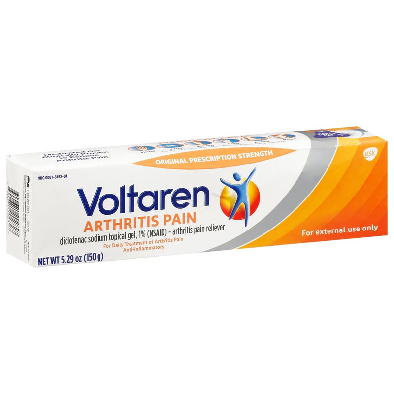 Voltaren Arthritis Pain Topical Gel, 5.29 ounce tube, 1 Each (Over the Counter) - Img 2