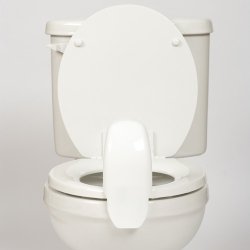 Toilet Seat Splash Guard, 1 Each (Furnishing Accessories) - Img 2