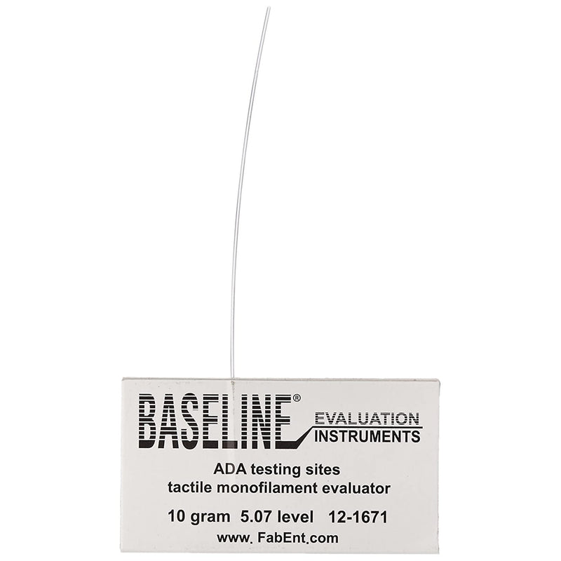 Baseline® Tactile™ Monofilaments, 1 Box of 40 (Sensory Tools) - Img 3