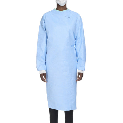 AERO BLUE Surgical Gown with Towel, Large, 1 Each (Gowns) - Img 1