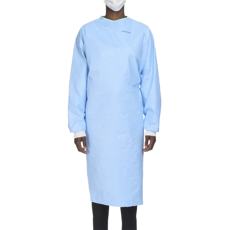 AERO BLUE Surgical Gown with Towel, Large, 1 Each (Gowns) - Img 1