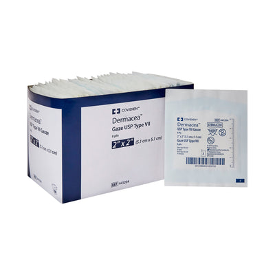 Dermacea™ Sterile USP Type VII Gauze Sponge, 2 x 2 Inch, 1 Case of 1500 (General Wound Care) - Img 1