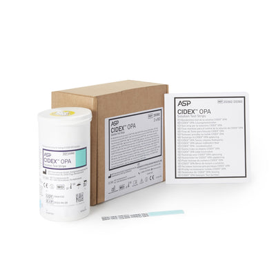 Cidex® OPA Concentration Indicator Test Strips, 1 Bottle (Cleaners and Solutions) - Img 1