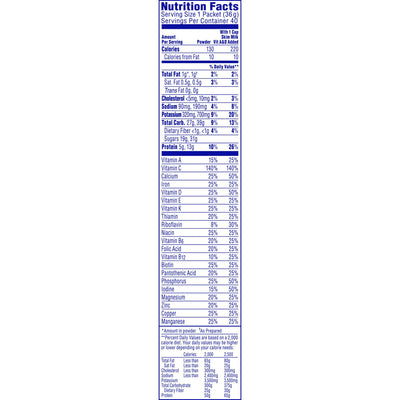 Carnation Breakfast Essentials® Chocolate Oral Supplement, 1.26 oz. Packet, 1 Each (Nutritionals) - Img 6