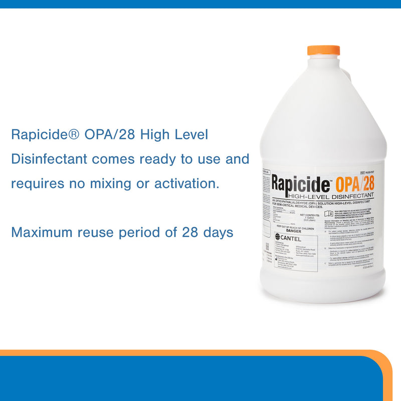 Rapicide® OPA/28 High Level Disinfectant, 1 Case of 4 (Cleaners and Solutions) - Img 3