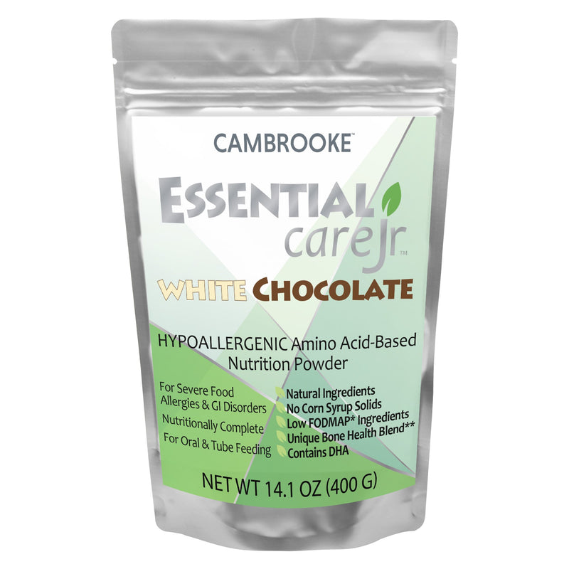 Essential Care Jr™ White Chocolate Amino Acid Based Pediatric Oral Supplement / Tube Feeding Formula, 14.1 oz. Pouch, 1 Case of 6 () - Img 1