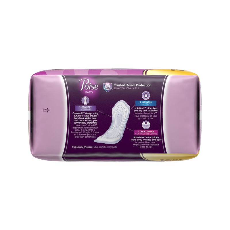 Poise Bladder Control Pads, Heavy Absorbency, 1 Pack of 33 () - Img 10