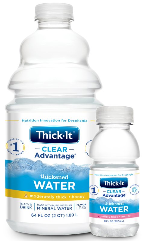 Thick-It® Clear Advantage® Nectar Consistency Thickened Beverage, 64-ounce Bottle, 1 Case of 4 (Nutritionals) - Img 4